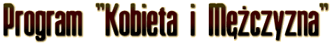 Program Kobieta i mężczyzna