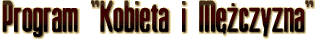 Program Kobieta i Mężczyzna